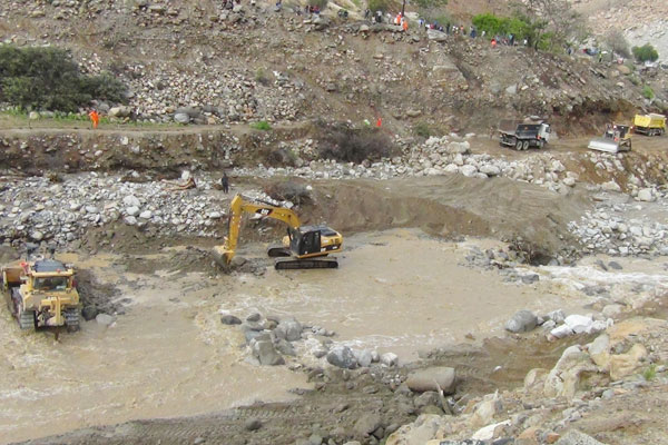 Responsabilidad Social en Valle Fortaleza: En labor coordinada entre las autoridades locales, empresa y socios estratégicos de Antamina se ponen operativas diversas vías de acceso