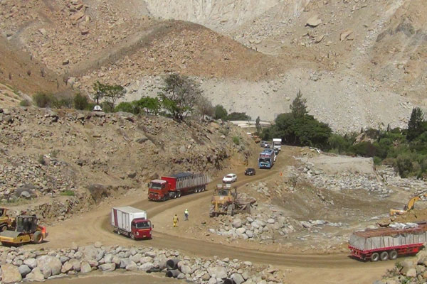 Responsabilidad Social en Valle Fortaleza: En labor coordinada entre las autoridades locales, empresa y socios estratégicos de Antamina se ponen operativas diversas vías de acceso