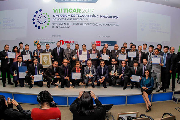 Simposium de Tecnología e Innovación del sector minero energético premia a Antamina
