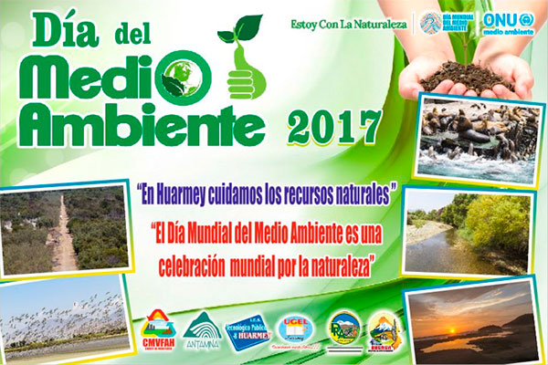 Semana del medio ambiente en colegios: parte del Programa de gestión socio ambiental de Antamina