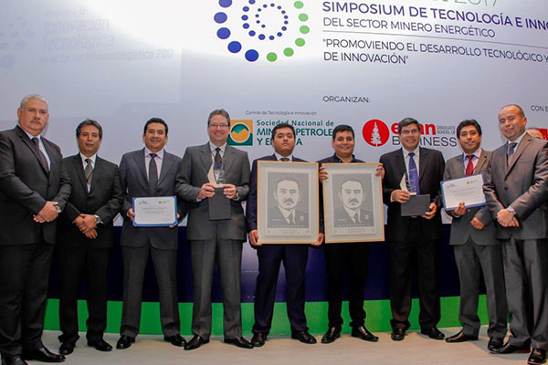 Premiación a Antamina por una solución para potenciar el monitoreo de seguridad en las operaciones mineras