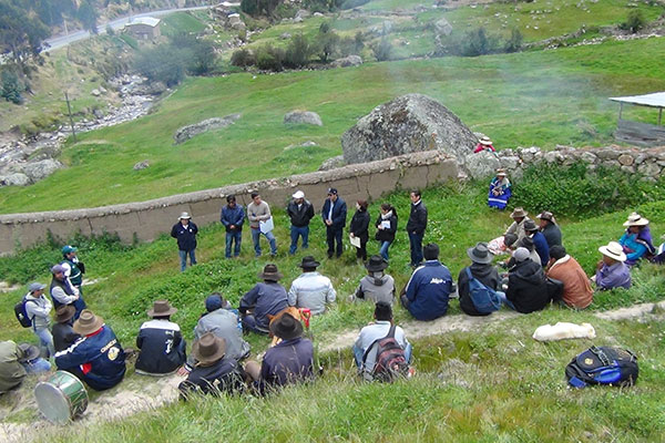 Obras por impuestos: entrega del terreno del proyecto Antamina y Minagri