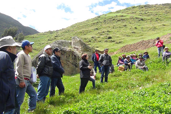 Obras por impuestos: terreno del proyecto del Minagri y Antamina