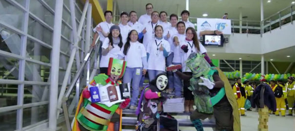 Semana del medio ambiente en Antamina