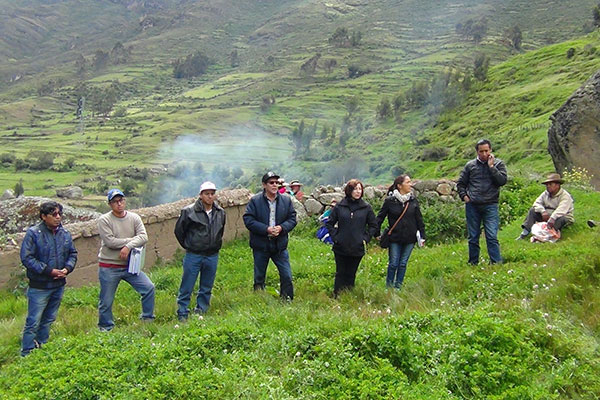 Obras por impuestos: Antamina y Ministerio de Agricultura y Riego