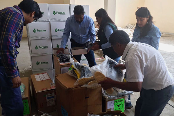 Gestión social: planes de intervención de control de riesgos sanitarios en Valle Fortaleza