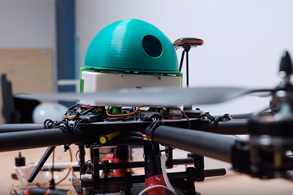 Los drones estarán programados para salir automáticamente a dar rondas de supervisión de manera inopinada o por orden de los ejecutivos y las autoridades de la mina.