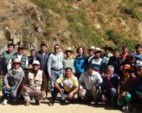 Ejecución de proyecto de irrigación en Huayllacayán bajo el marco de la ley de obras por impuestos
