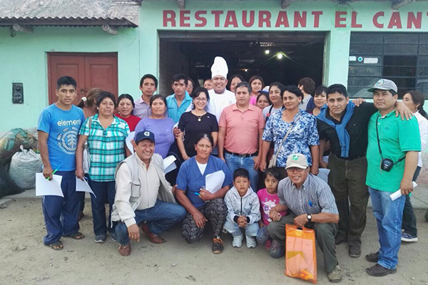 Crianza de cuyes: Taller de gastronomía en Colquioc