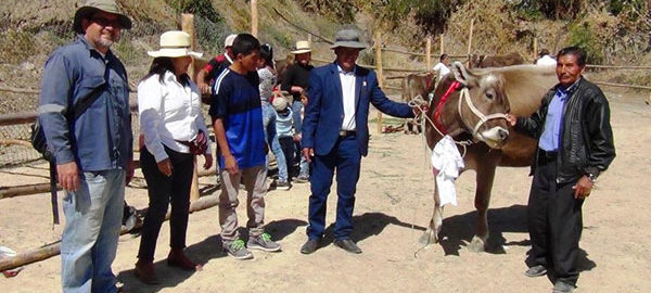 Gestión Social: Productores ganaderos