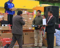 RSE Perú: entrega de equipos de cómputo a colegio de alto rendimiento de Cátac