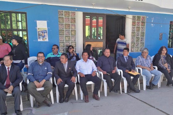 Gestión social en Cajacay