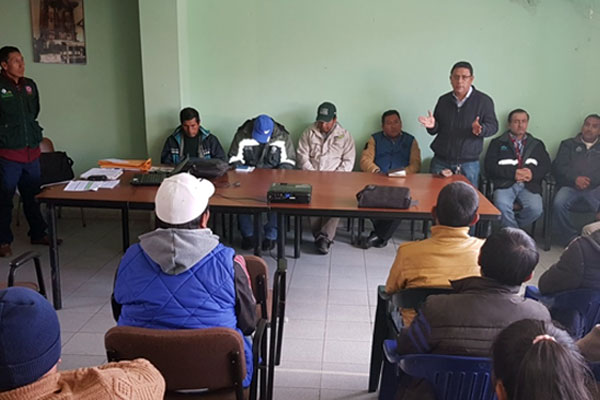Papas nativas: Innovación Agraria busca mejorar la calidad la productividad y rentabilidad de la semilla de papa nativa.