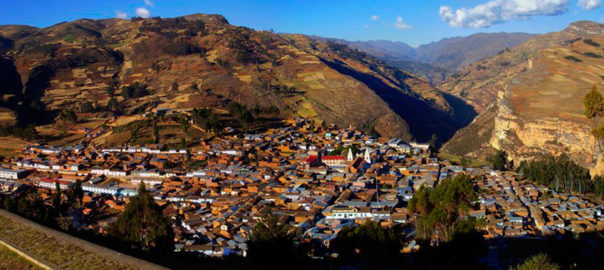 Obras por impuestos Llata