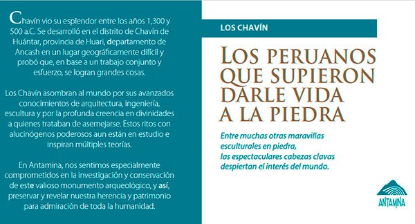 La Cultura Chavín: Los peruanos que supieron darle vida a la piedra.