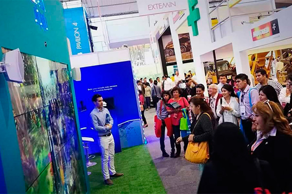 Perumin 33 Convención Minera: Antamina participa con su moderno stand