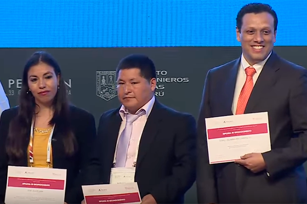 Minería con Propósito: modelo multiactor para la competitividad territorial” obtuvo el primer lugar en la categoría de Gestión Social