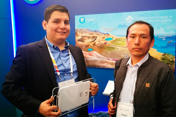 Antamina en PERUMIN 2017: Realidad Aumentada en Minería y Eficiencia operacional