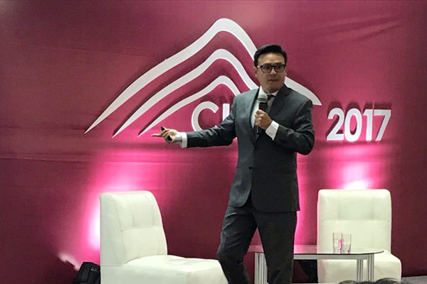 Antamina en PERUMIN 2017: Alex Alcántara en el Congreso Internacional de Estudiantes de Minería CIEMIN17