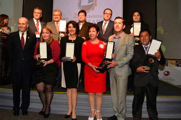 La minera Antamina recibe la distinción como “Empresa Líder de la Región de Ancash” otorgado por la Cámara de Comercio, Industria y Turismo de Ancash.