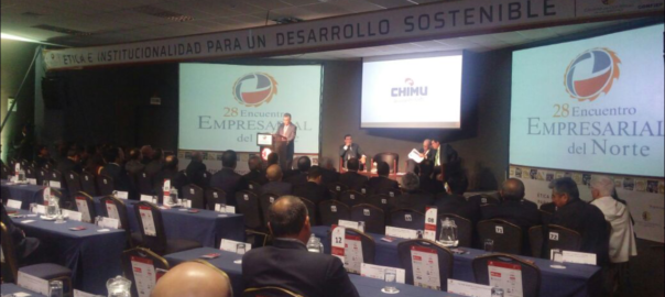 La minera Antamina recibe la distinción como “Empresa Líder de la Región de Ancash” otorgado por la Cámara de Comercio, Industria y Turismo de Ancash.