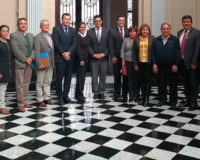 Obras por impuestos: Se suscribe convenio entre El Ministerio de Educación y Antamina