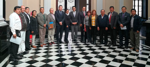 Obras por impuestos: Se suscribe convenio entre El Ministerio de Educación y Antamina