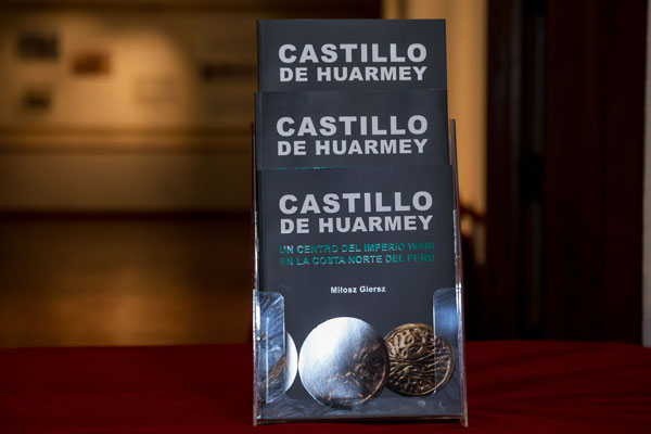 Castillo de Huarmey: Se presenta libro que narra investigaciones arqueológicas de impresionante hallazgo.