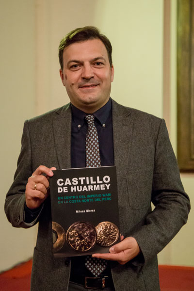 Castillo de Huarmey: Se presenta libro que narra investigaciones arqueológicas de impresionante hallazgo.