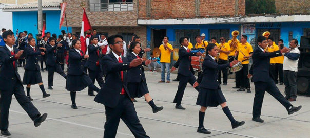 Coar Áncash: Cuenta con 93 estudiantes que cursan el tercer año de secundaria y para el 2019 se estima que se contará con 300 estudiantes