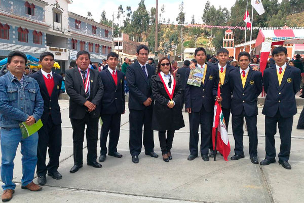 Coar Áncash: Cuenta con 93 estudiantes que cursan el tercer año de secundaria y para el 2019 se estima que se contará con 300 estudiantes