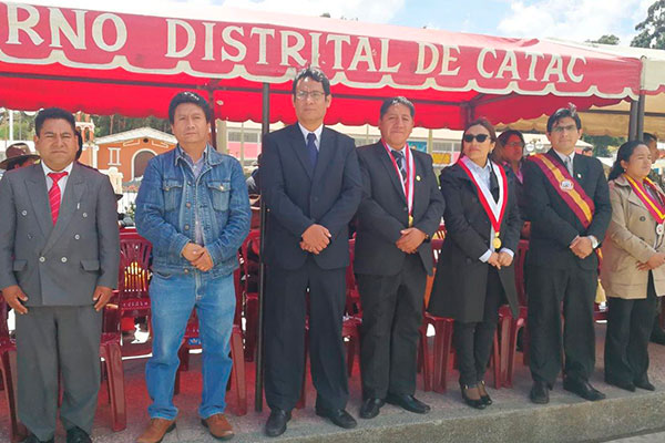 Coar Áncash: Cuenta con 93 estudiantes que cursan el tercer año de secundaria y para el 2019 se estima que se contará con 300 estudiantes