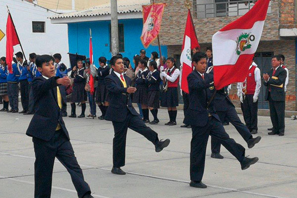 Coar Áncash: Cuenta con 93 estudiantes que cursan el tercer año de secundaria y para el 2019 se estima que se contará con 300 estudiantes