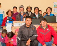 Responsabilidad Social: Colegios ganadores del concurso de innovación reciben equipamiento en San Marcos