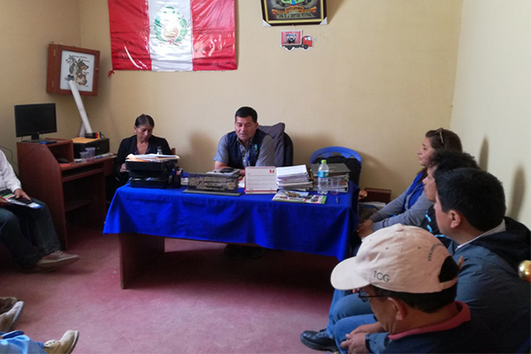 Obras por Impuestos: Proyecto beneficiará a 89 usuarios productores en Huayllapampa.