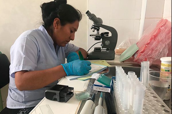 Campaña de salud se realizó en el distrito de Huarmey impulsada por Antamina y la Microred de Salud.