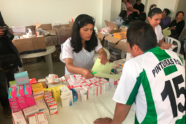 Campaña de salud se realizó en el distrito de Huarmey impulsada por Antamina y la Microred de Salud.