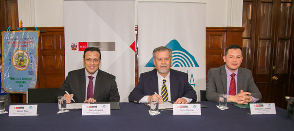 Obras por impuestos: MINEDU y Antamina firman convenio para ampliación de colegio ancashino