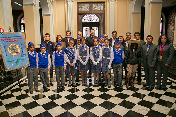 Obras por impuestos: MINEDU y Antamina firman convenio para ampliación de colegio ancashino