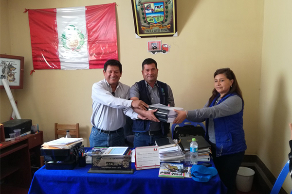 Obras por Impuestos: Proyecto beneficiará a 89 usuarios productores en Huayllapampa.
