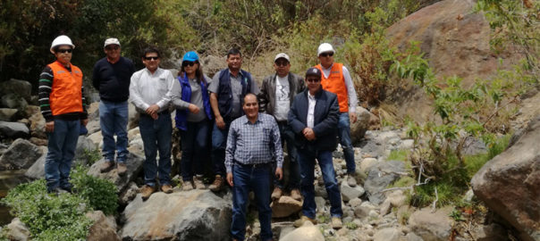 Obras por Impuestos: Proyecto beneficiará a 89 usuarios productores en Huayllapampa.
