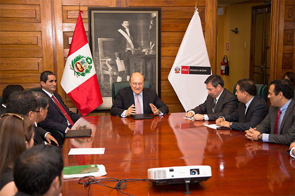 Obras por Impuesto: Se entrega la buena pro del nuevo Hospital de Huarmey a Antamina 