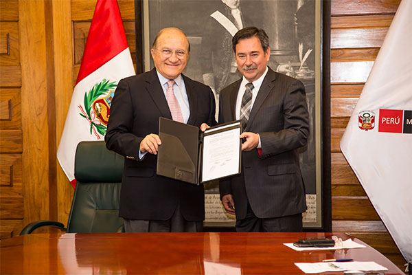 Obras por Impuesto: Se entrega la buena pro del nuevo Hospital de Huarmey a Antamina 