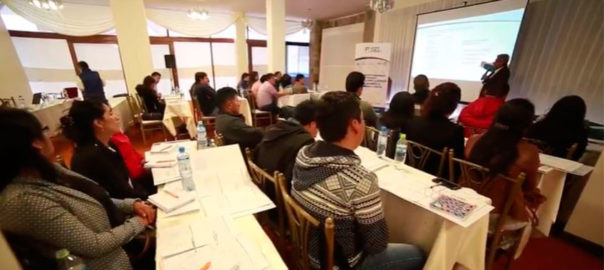 Desarrollo sostenible: se realizó la ceremonia de clausura del Programa de Capacitación “Gerencia para la Gestión del Desarrollo Económico y Social”.