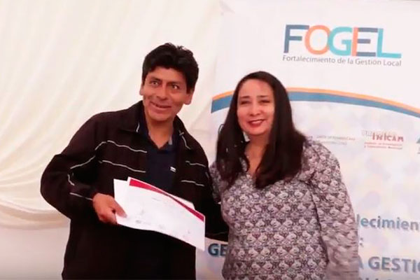 Desarrollo sostenible: se realizó la ceremonia de clausura del Programa de Capacitación “Gerencia para la Gestión del Desarrollo Económico y Social”.