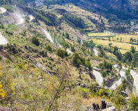 Obras por Impuestos: Se continúa la construcción de la carretera Cátac