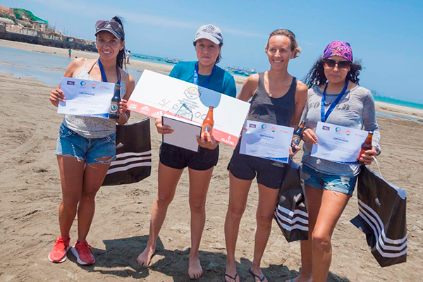Gestión social: El Festival Porteño 2017 se realizó en Huarmey y estuvo acompañado de diferentes deportes de aventuras