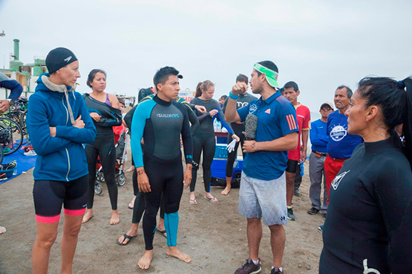 Gestión social: El Festival Porteño 2017 se realizó en Huarmey y estuvo acompañado de diferentes deportes de aventuras