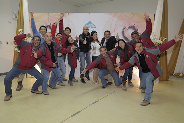 Antamina celebra La Noche de la Excelencia que reconoce la mejora continua, la innovación y el mejor desempeño.
