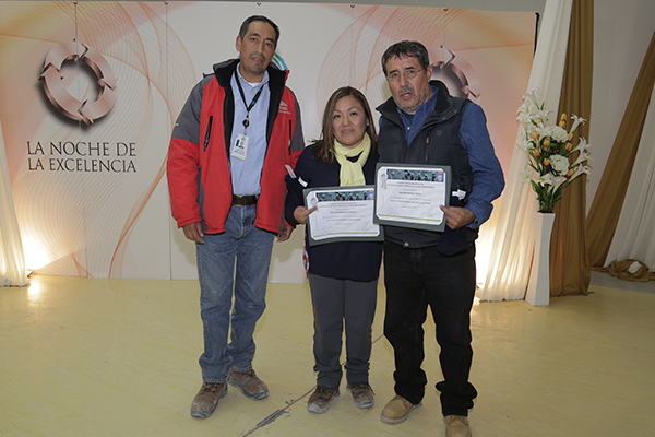 Antamina celebra La Noche de la Excelencia que reconoce la mejora continua, la innovación y el mejor desempeño.